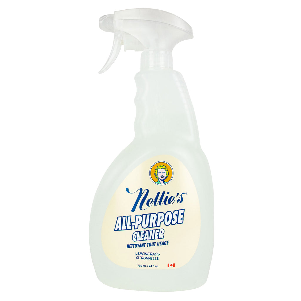 Nellie'S All-Purpose Cleaner, Lemongrass, 24 Fl Oz, 4-Count