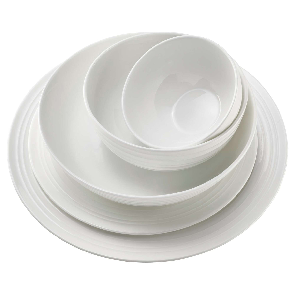 Mikasa Ciara 40-Piece Bone China Dinnerware Set