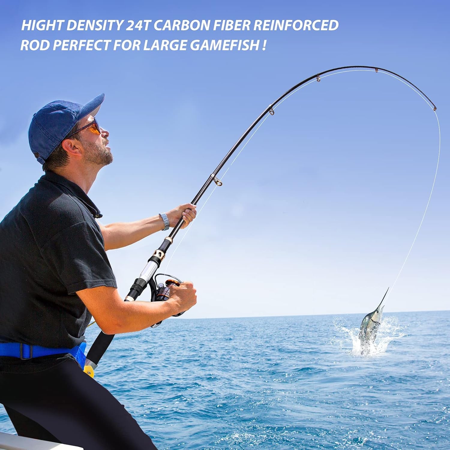 Shinepick Telescopic Fishing Rod and Reel Combo Set with Fishing Line, Fishing Pole with Stainless Steel Spinning Fishing Reel for Beginner Travel Saltwater Freshwater