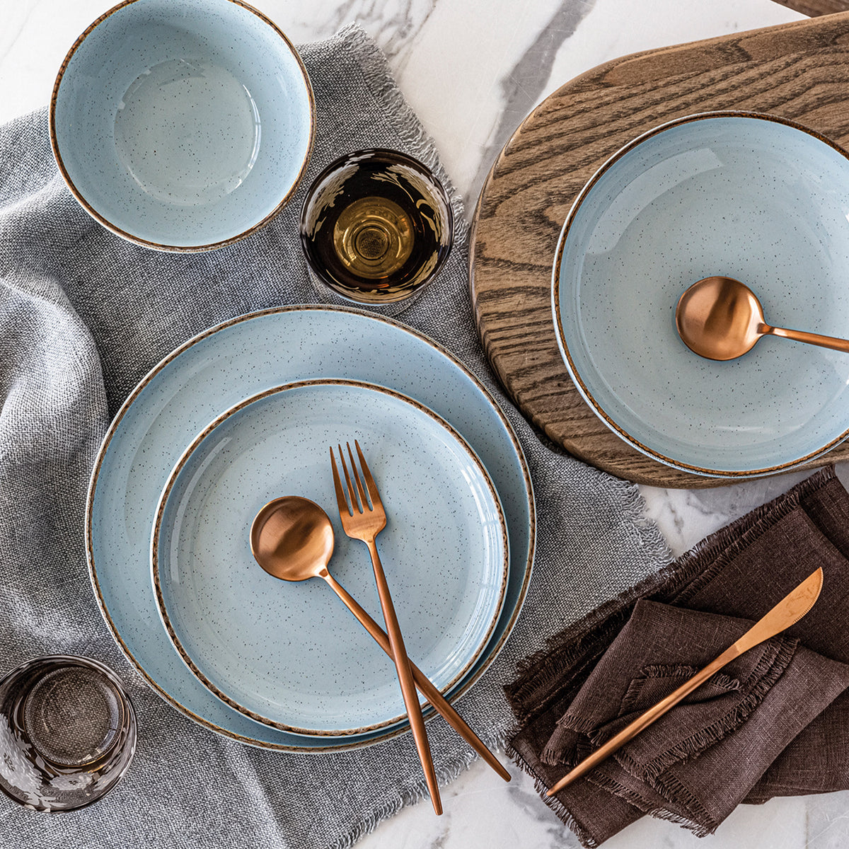 Over&Back Options 16-Piece Dinnerware Set