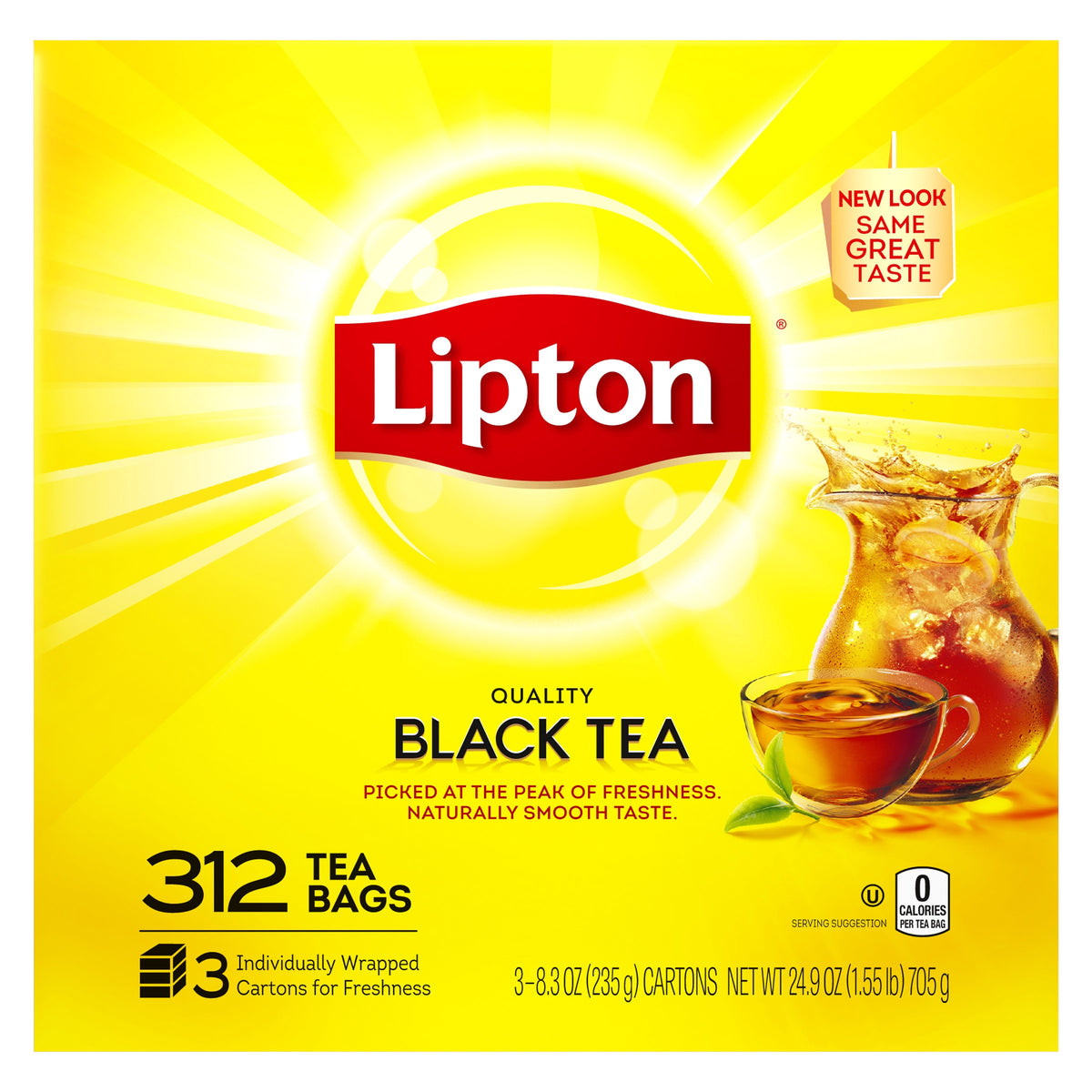 Lipton Original Tea Bags, 312-Count