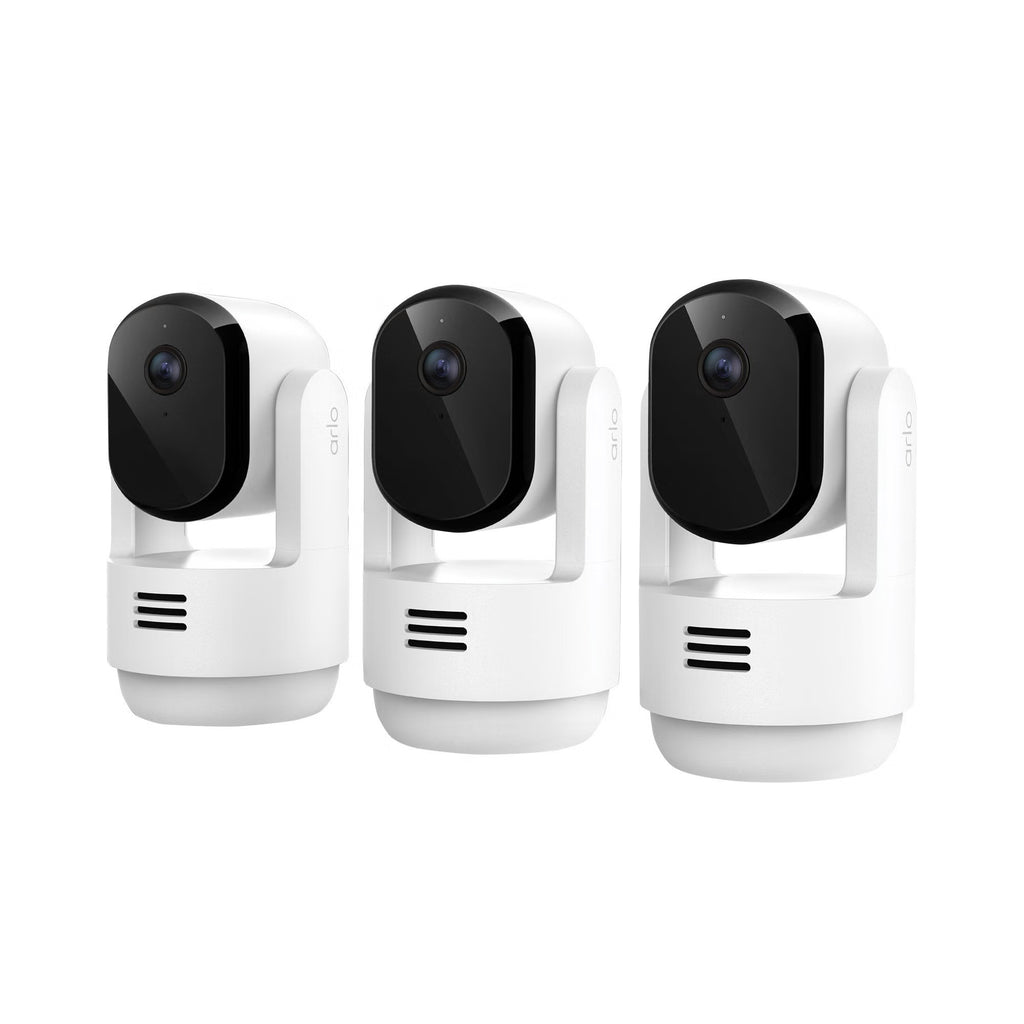 Capture Every Angle with the Arlo Essential 2K Indoor Camera 3-Pack! 🏠📹