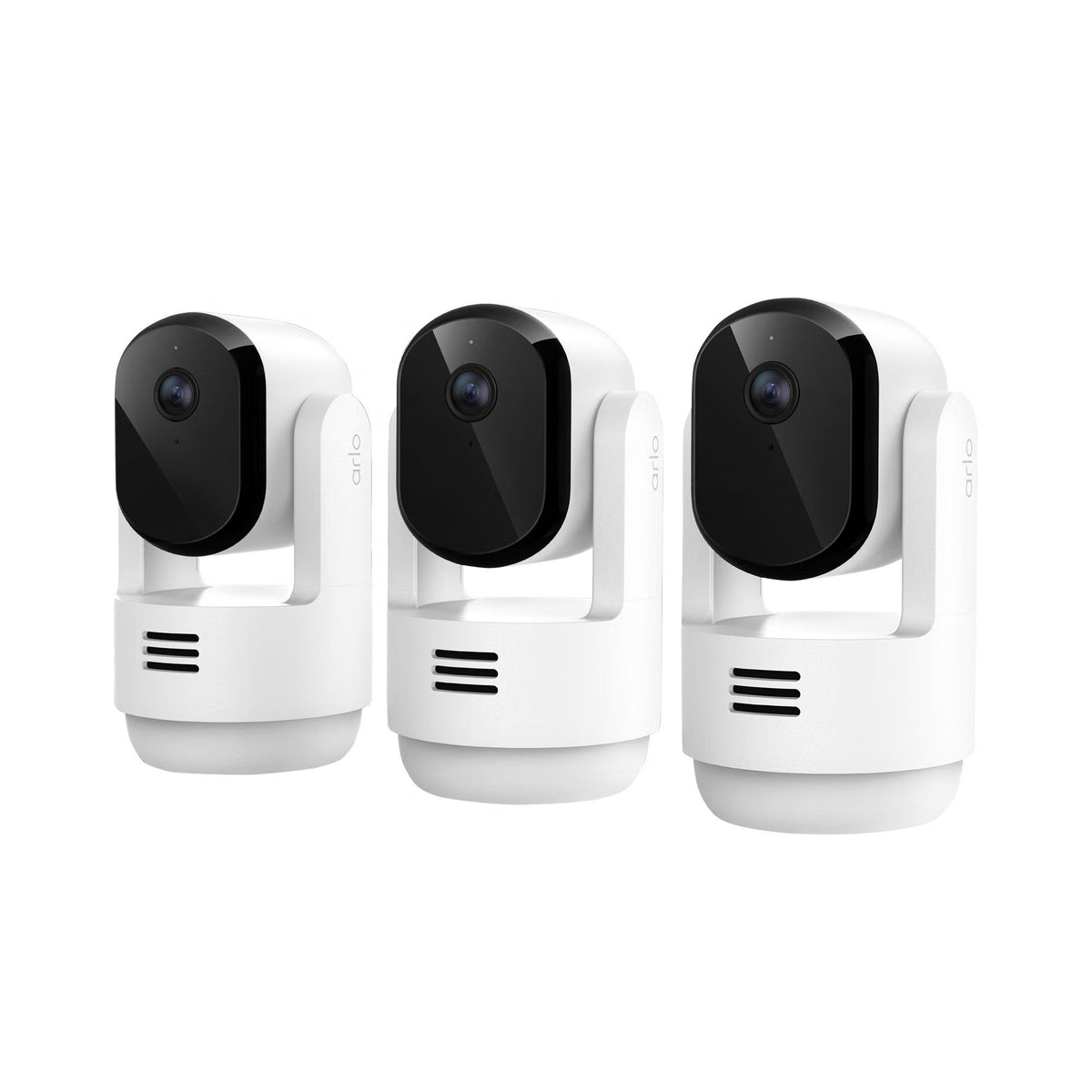 Capture Every Angle with the Arlo Essential 2K Indoor Camera 3-Pack! 🏠📹