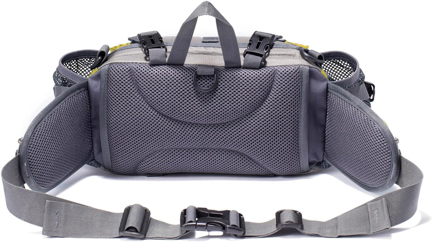 VISCNE Outdoor Fanny Pack Hiking Fishing Waist Bag 2 Water Bottle Holder Lumbar Pack