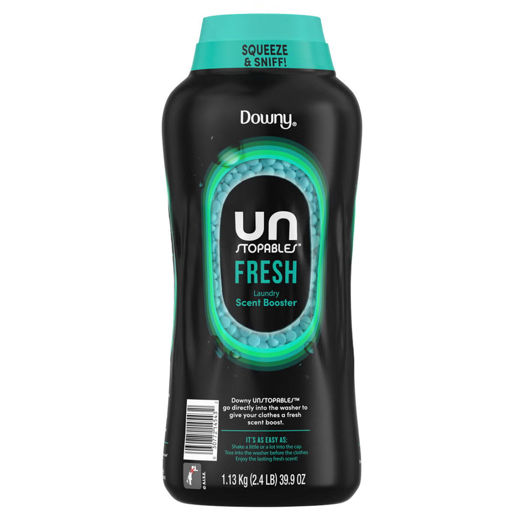 Downy Unstopables In-Wash Scent Booster Beads, Fresh, 39.9 Oz