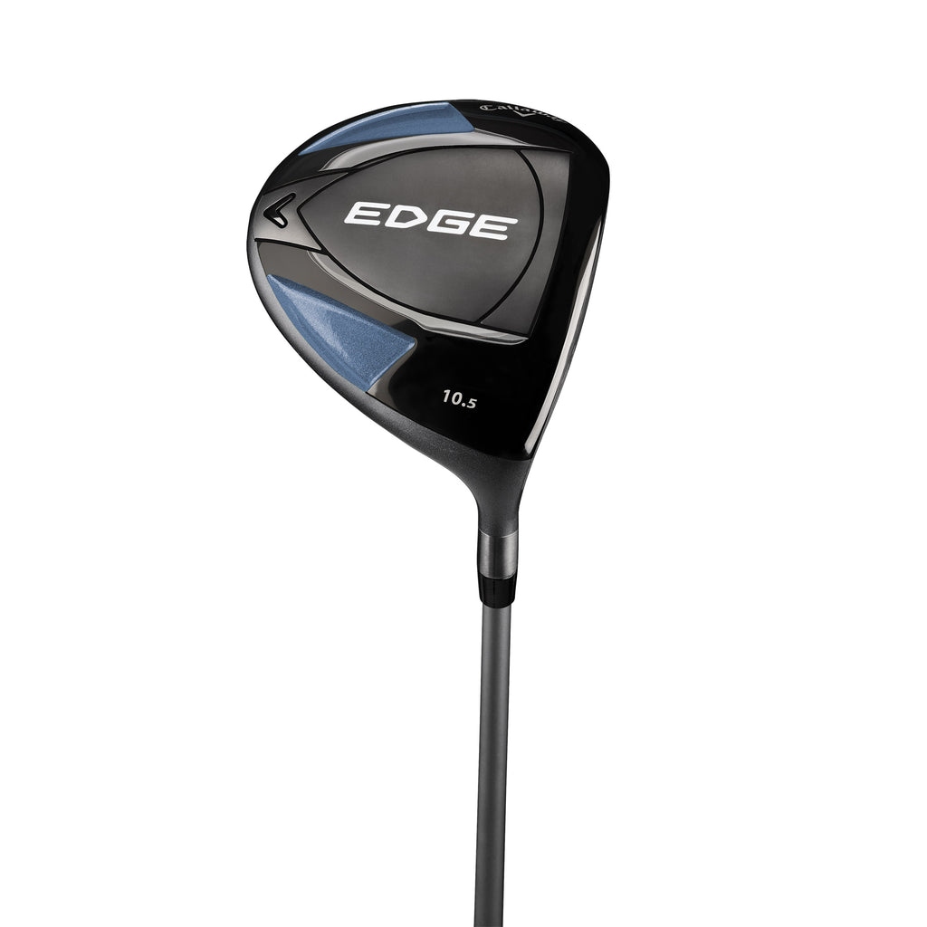 Callaway Edge Regular Flex 10-Piece Golf Club Set, Left Handed