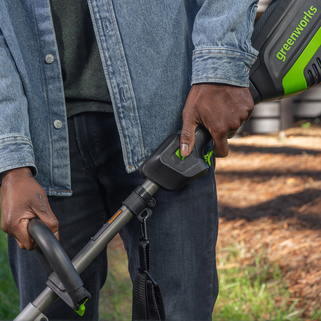 Greenworks 80V Gen 3 17" Brushless String Trimmer W/ 2.0Ah Battery & Charger