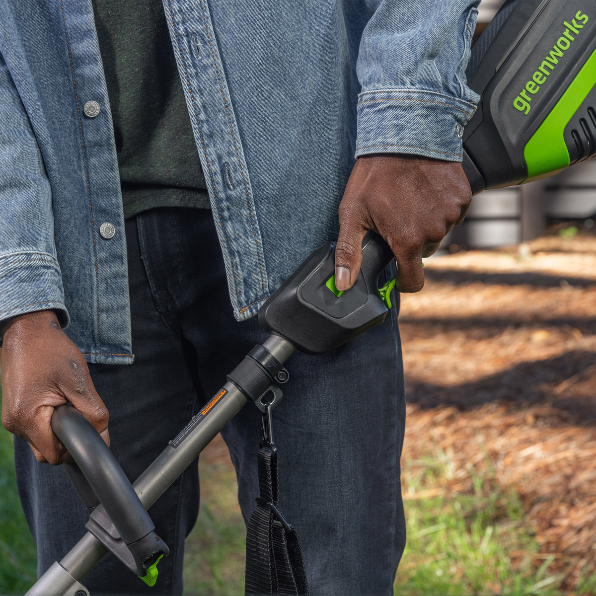Greenworks 80V Gen 3 17" Brushless String Trimmer W/ 2.0Ah Battery & Charger