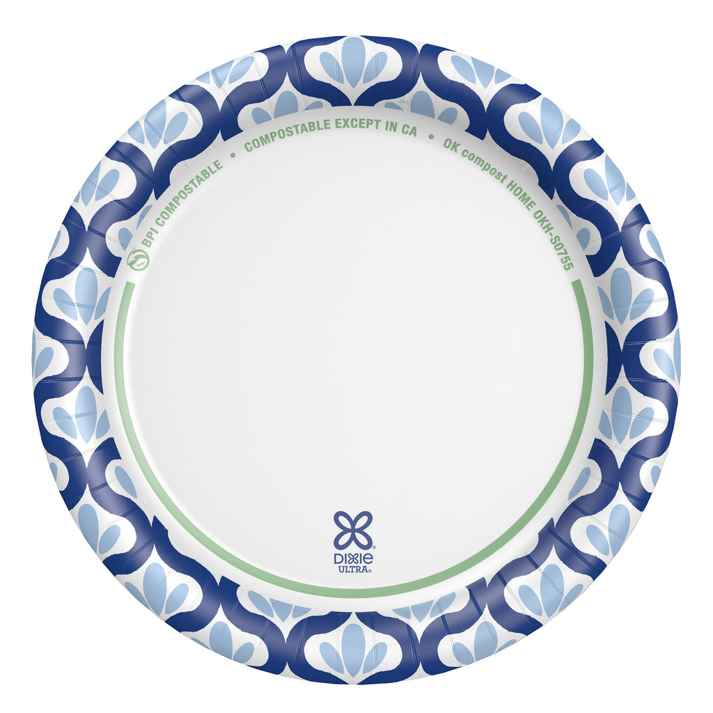Dixie Ultra 6-7/8" Paper Plate, 300-Count