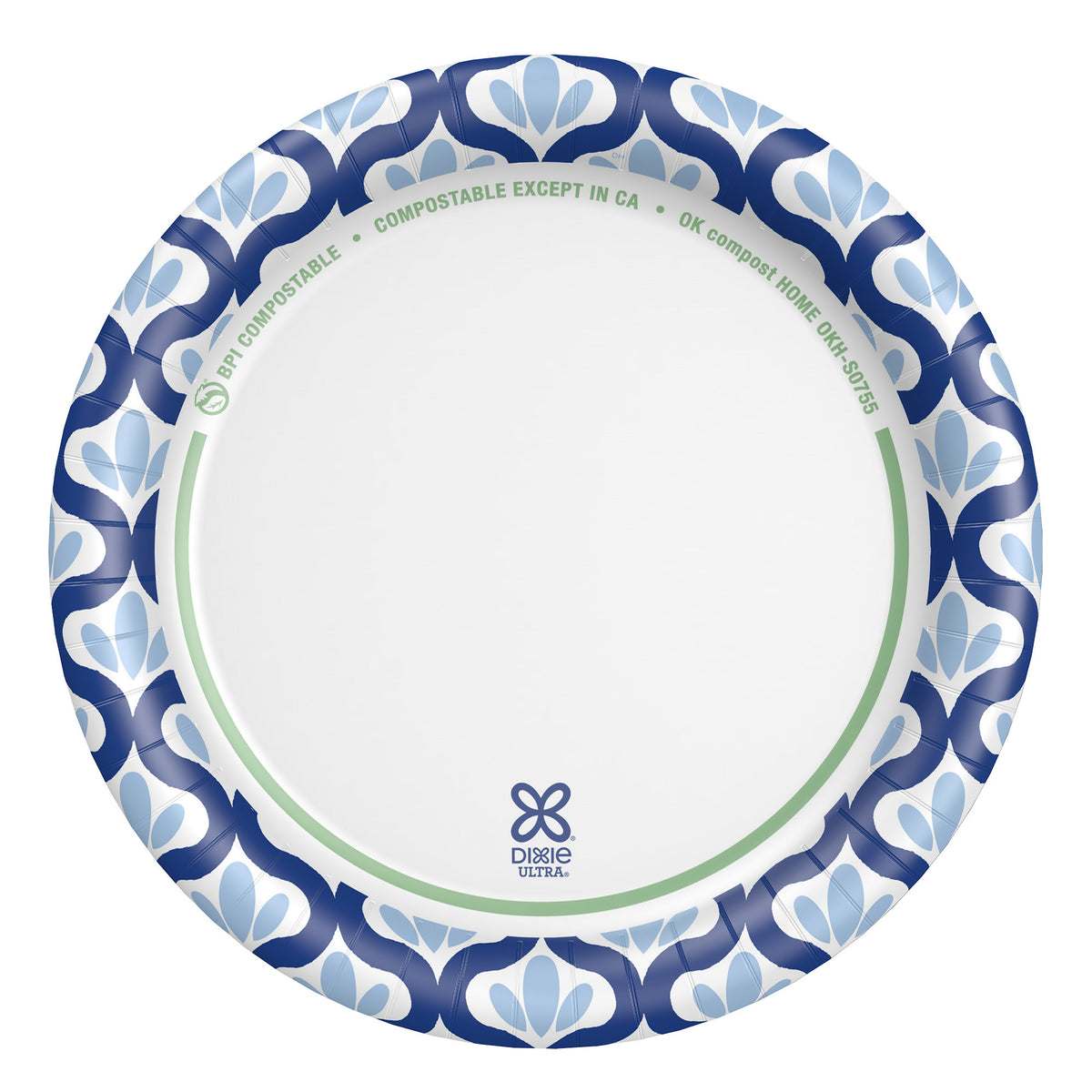 Dixie Ultra 6-7/8" Paper Plate, 300-Count