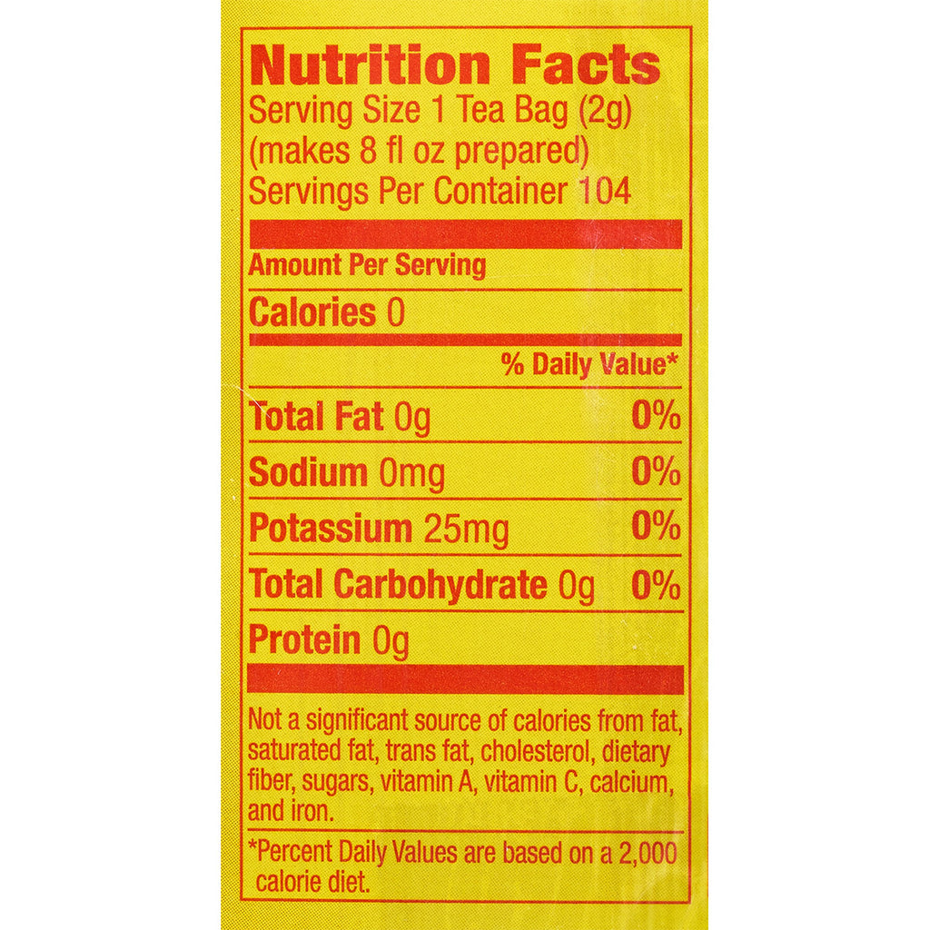 Lipton Original Tea Bags, 312-Count