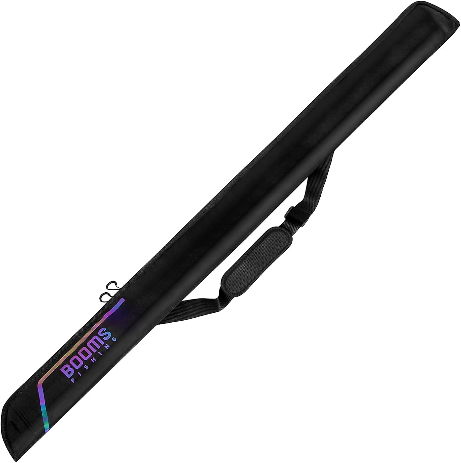 Booms Fishing PB4 4.4Ft~5Ft Fishing Rod and Reel Case, Portable Folded Fishing Pole Case, 0.6Ft/8" Extended Design Fishing Spinning Rod Bag, Store up to 2~3 Fishing Rods and Reels, 52"~60"