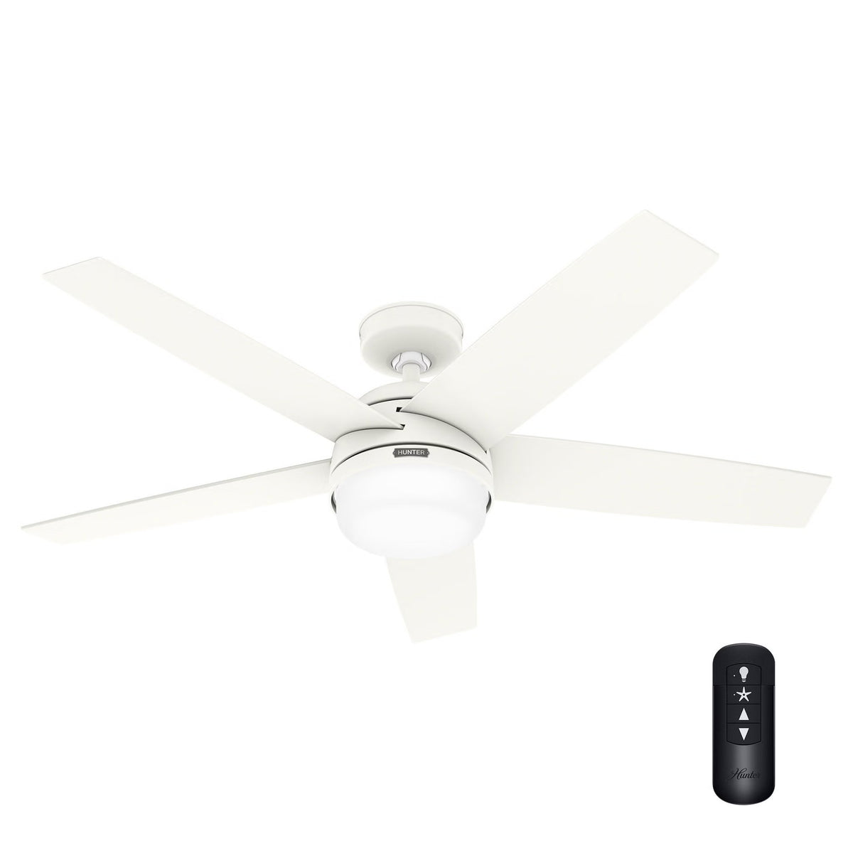 Transform your space with the Hunter Asheville 52” Ceiling Fan – perfect for indoor or outdoor vibes! 🌬️✨