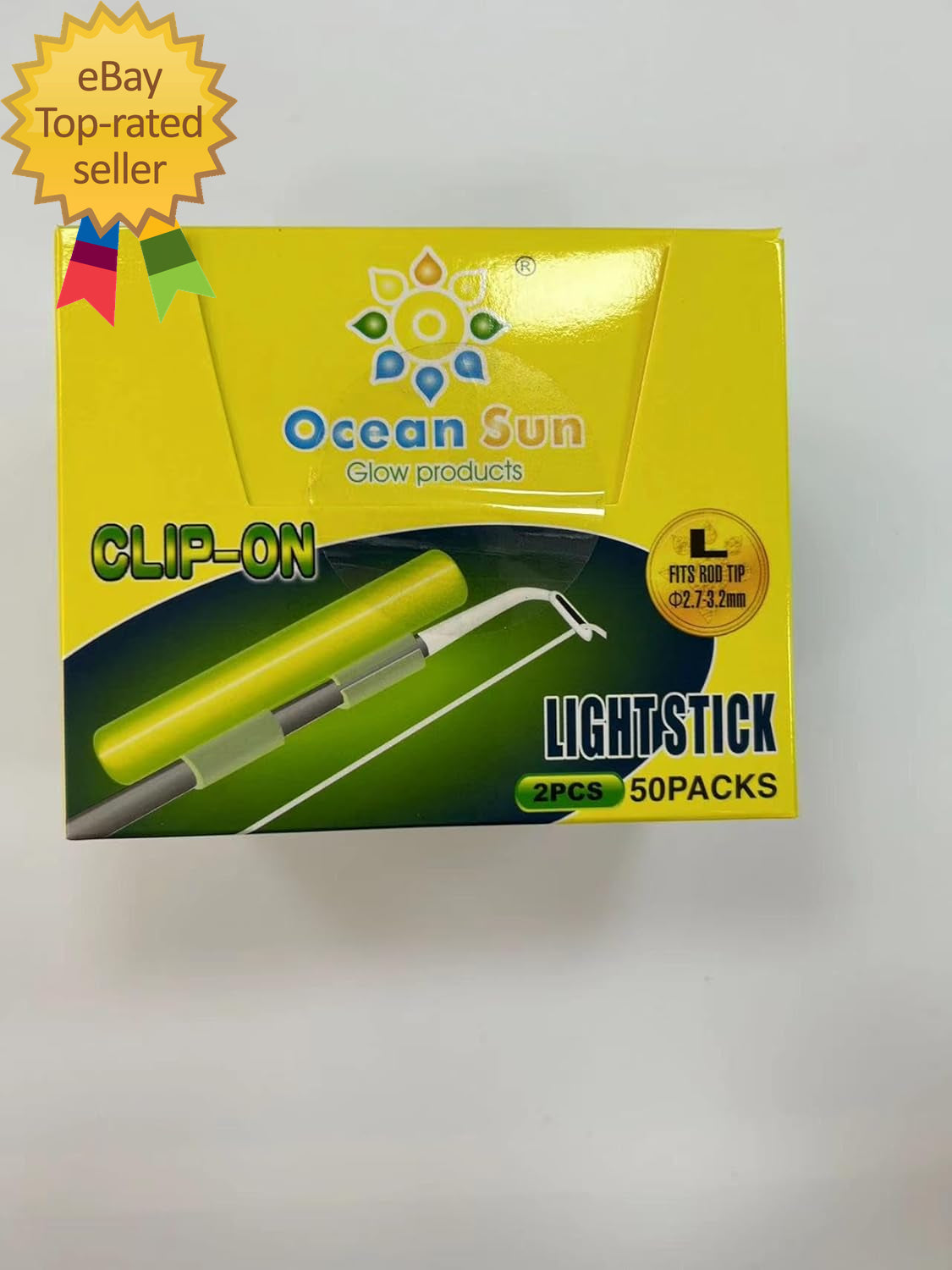 Clip-On Fishing Glow Sticks for Pole Fishing Rod Tip Light Fishing Pole Light St