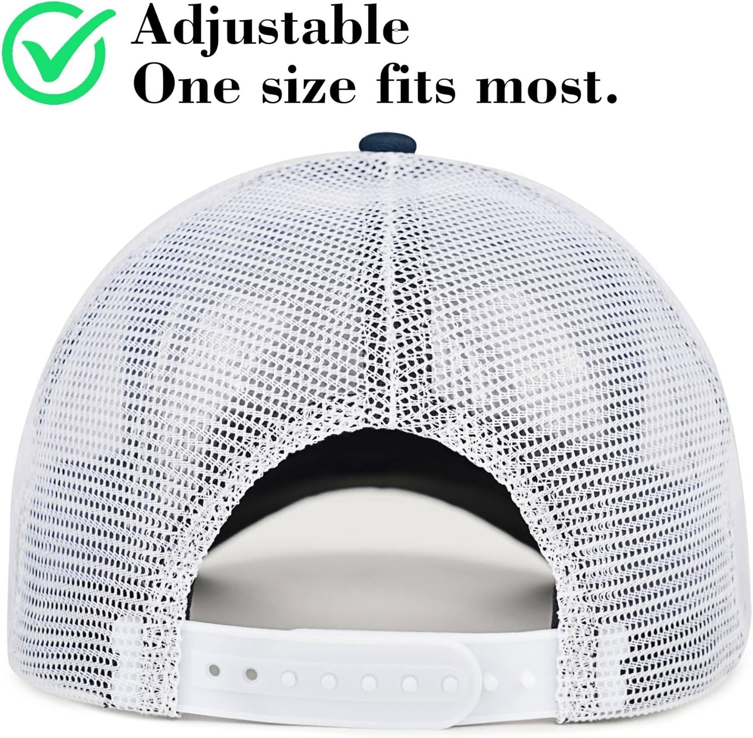 American Fish Flag Trucker Hats - Fishing Gifts for Men - Outdoor Snapback Fishing Hats Perfect for Camping and Daily Use