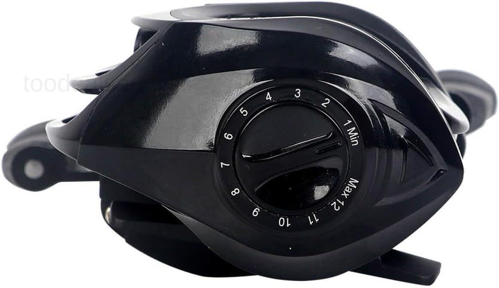 Baitcaster Reels, Lightweight Bait Caster Reel - 7.2:1 Gear Ratio, up to 22Lbs