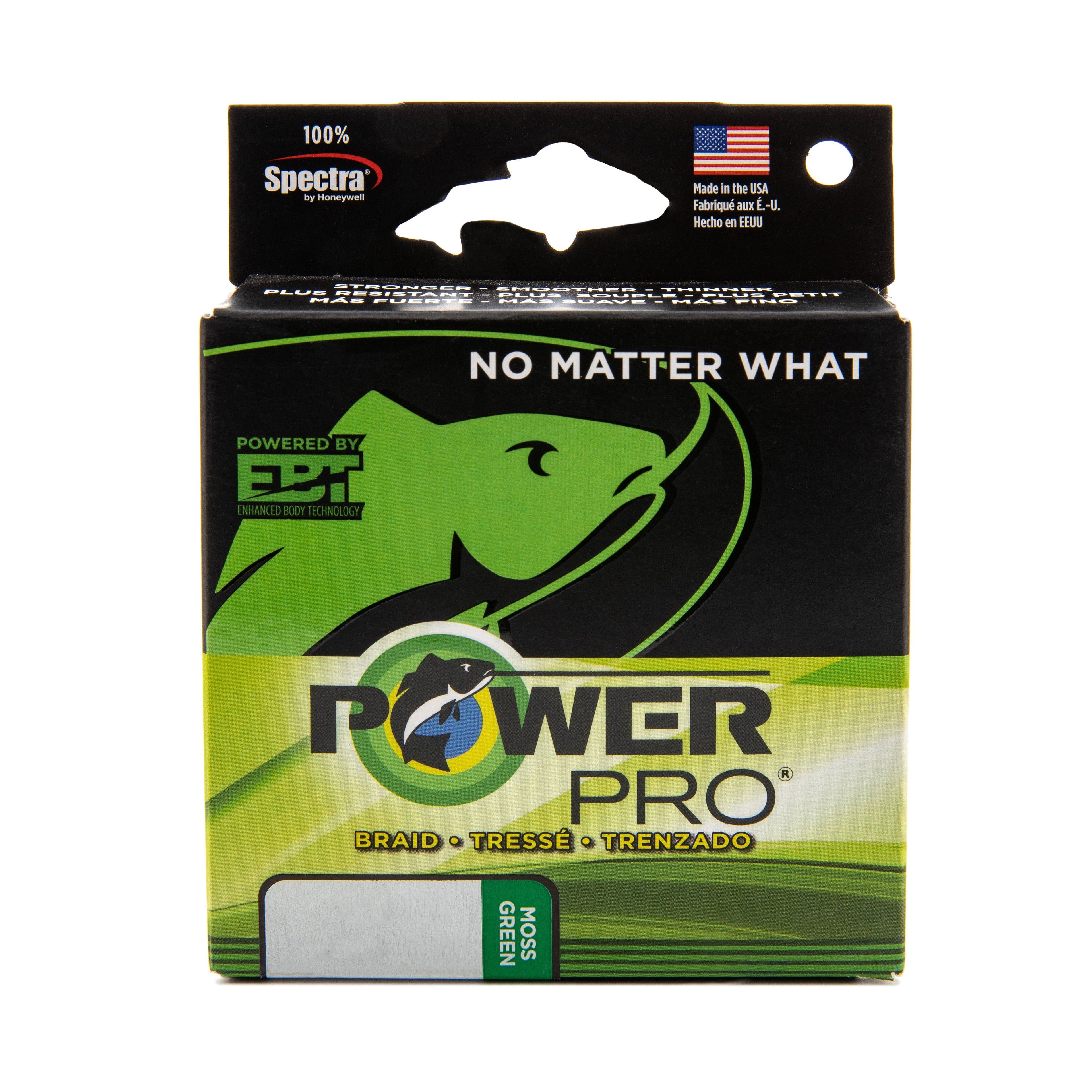 Braided Fishing Line, 15Lb X 150Yd Grn, [21100150150E]