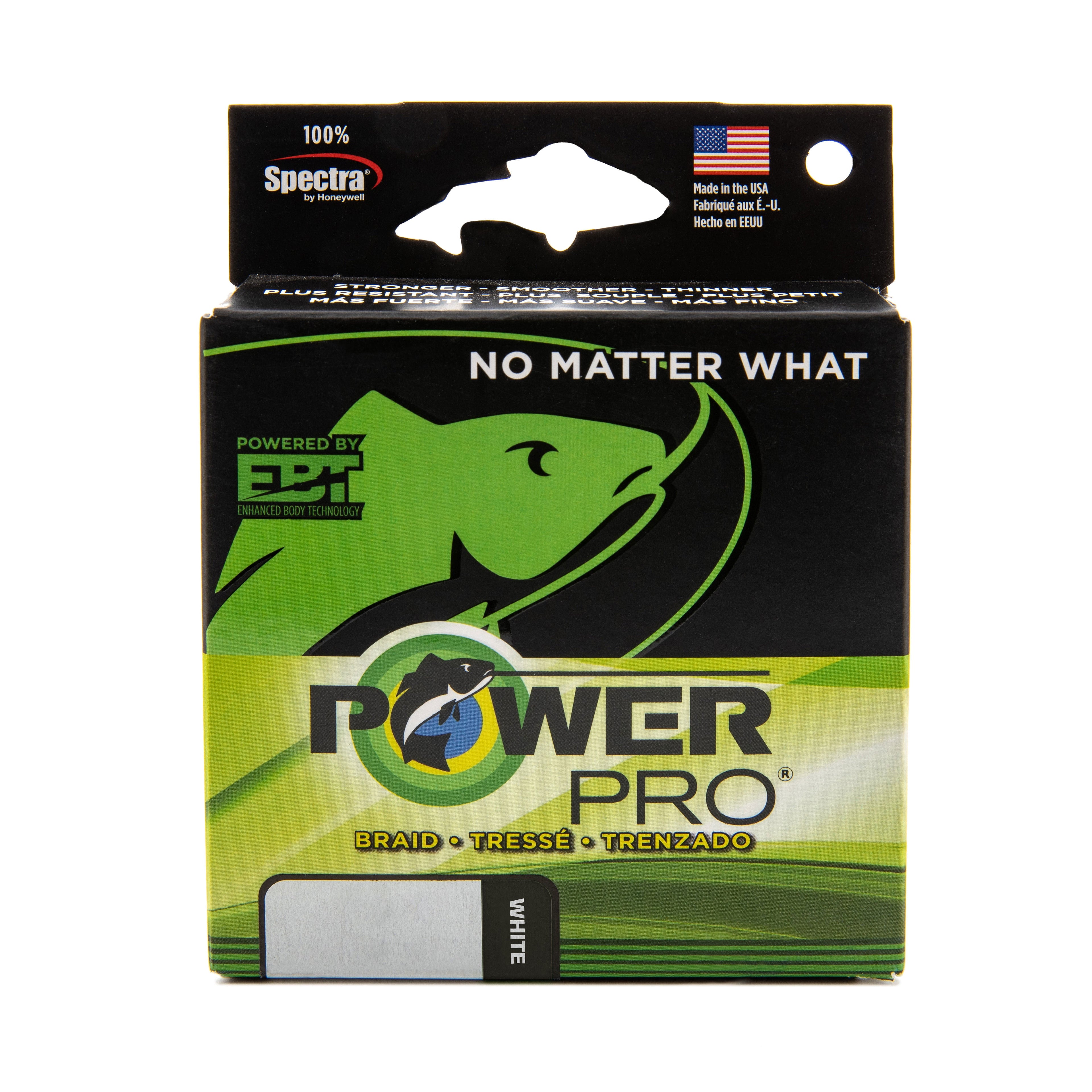 Braided Fishing Line, 50Lb X 300Yd Wht, [21100500300W]