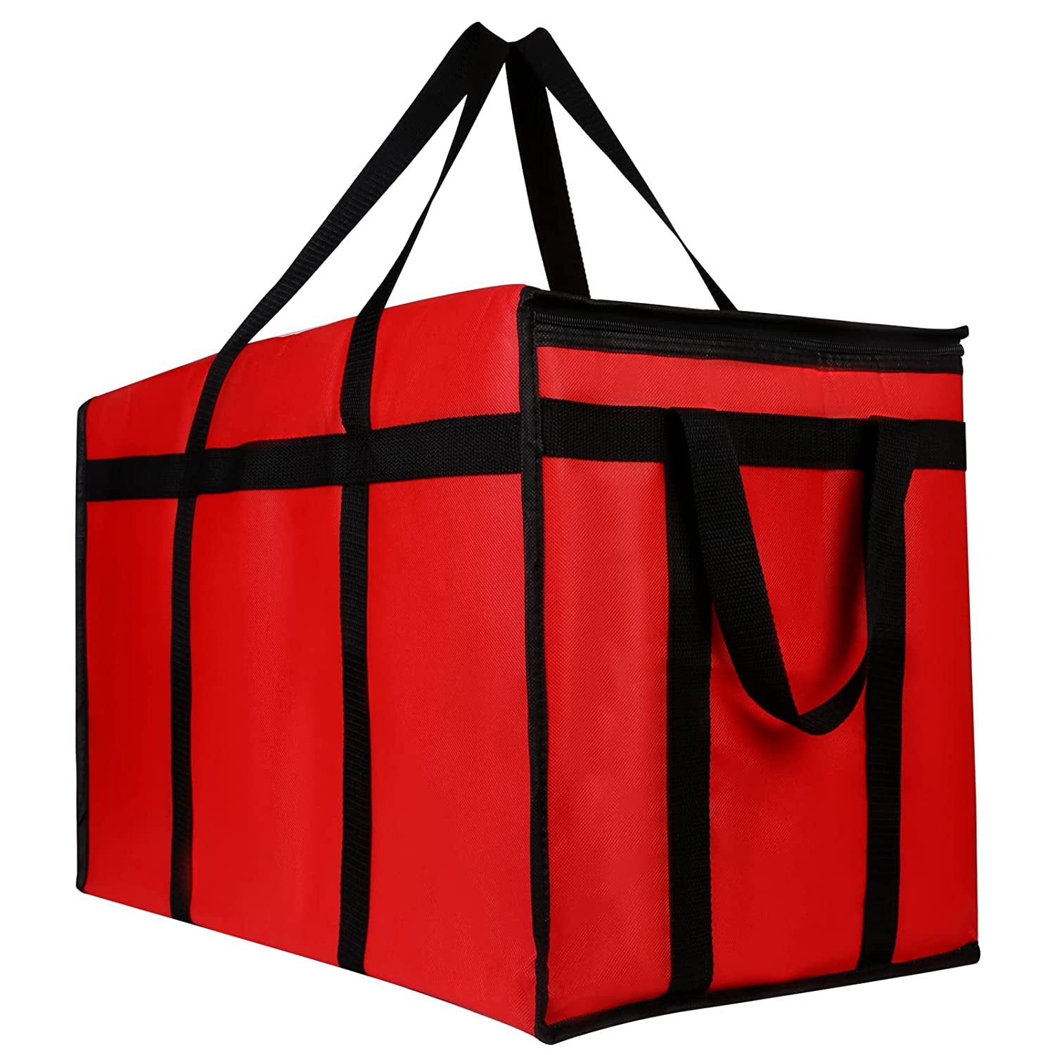 Musbus Catering Bag Doordash 22X14X13 3 Pack Insulated Food Delivery Bag Cooler Bags Keep Food Warm Therma Cooler Bags Therma Catering Shopper Accessories Hot