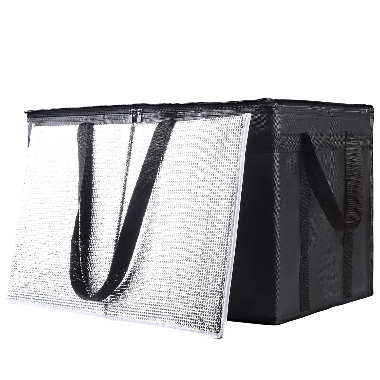 Musbus Catering Bag Doordash 22X14X13 3 Pack Insulated Food Delivery Bag Cooler Bags Keep Food Warm Therma Cooler Bags Therma Catering Shopper Accessories Hot