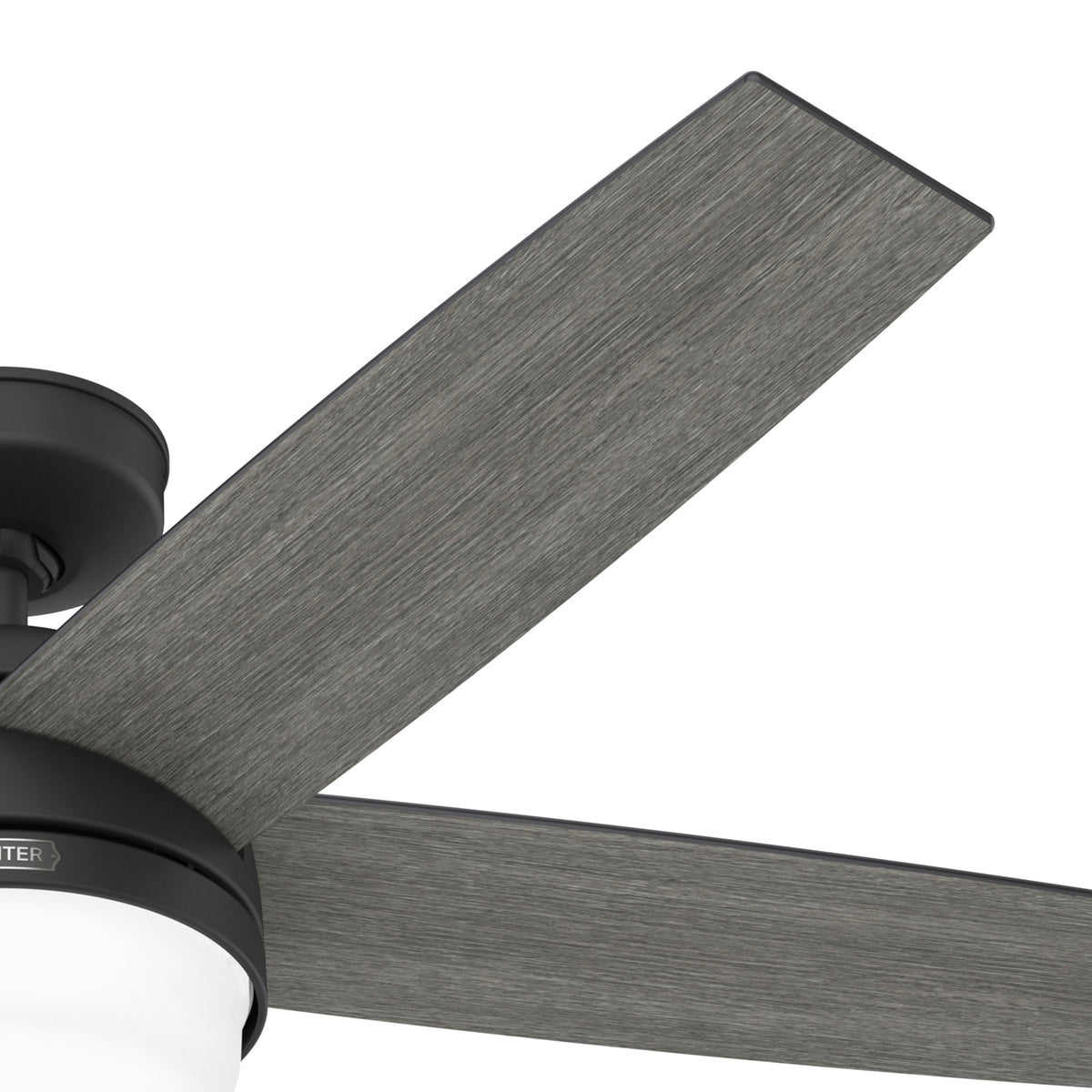 Stay Cool in Style with the Hunter Asheville 52” Ceiling Fan – Perfect for Indoor and Outdoor Spaces!