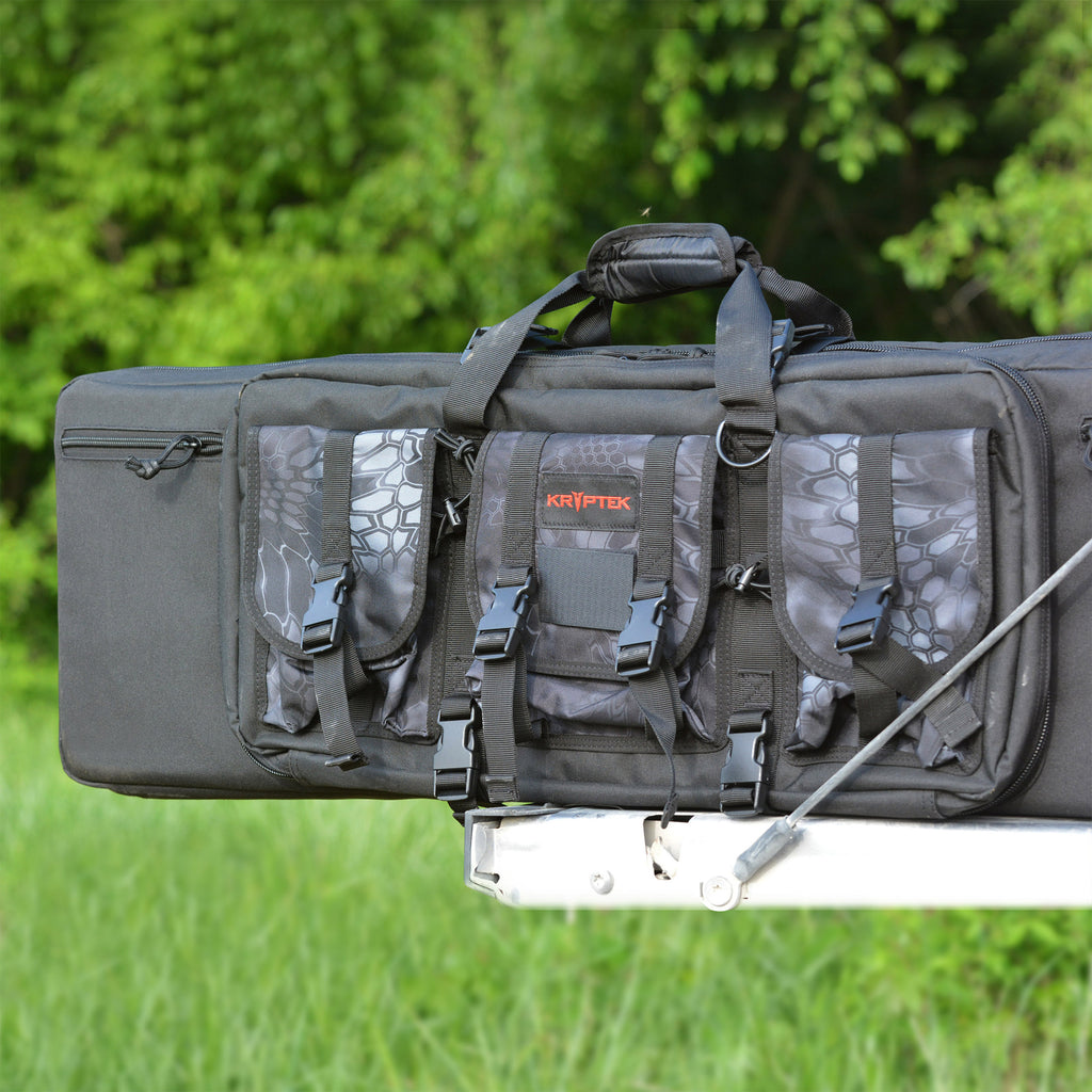 Gear up your next adventure with the Kryptek 42" Classic Double Rifle Bag! 🏞️🎯 #Hunting #OutdoorGear