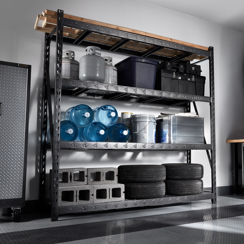 Gladiator Heavy Duty Mega Rack, 90" X 24" X 90"