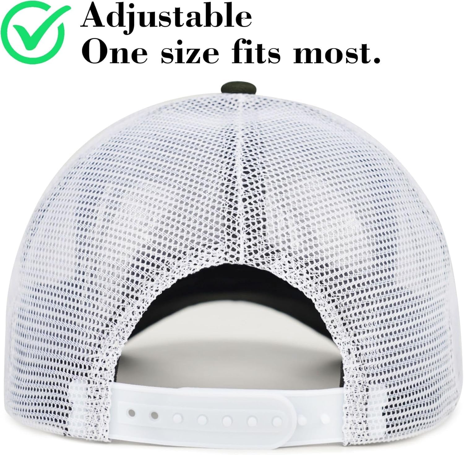 American Fish Flag Trucker Hats - Fishing Gifts for Men - Outdoor Snapback Fishing Hats Perfect for Camping and Daily Use