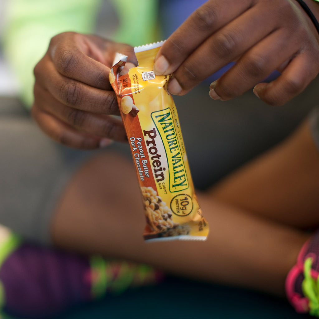 Nature Valley Protein Bar, Peanut Butter Dark Chocolate, 1.42 Oz, 30-Count