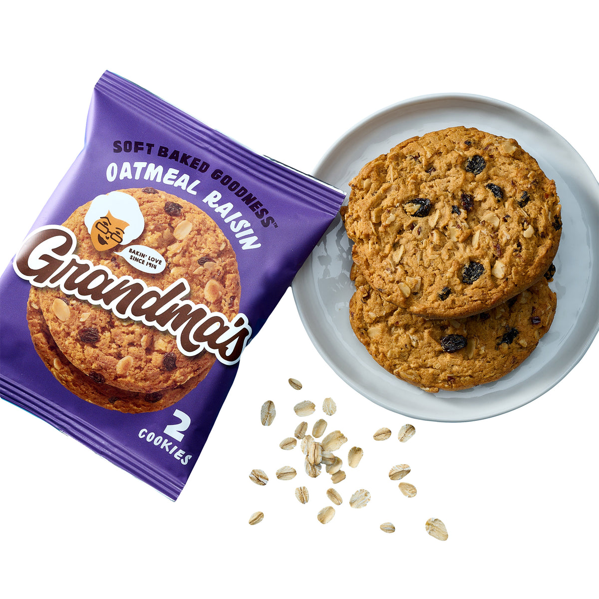 Grandma'S Cookies, Variety Pack, 2.5 Oz, 33-Count