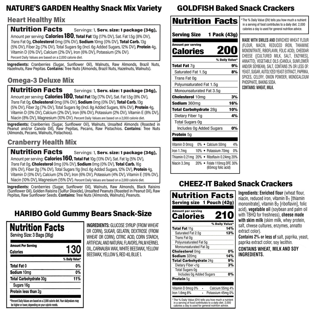 Dorm Room Snack Box, 68-Piece