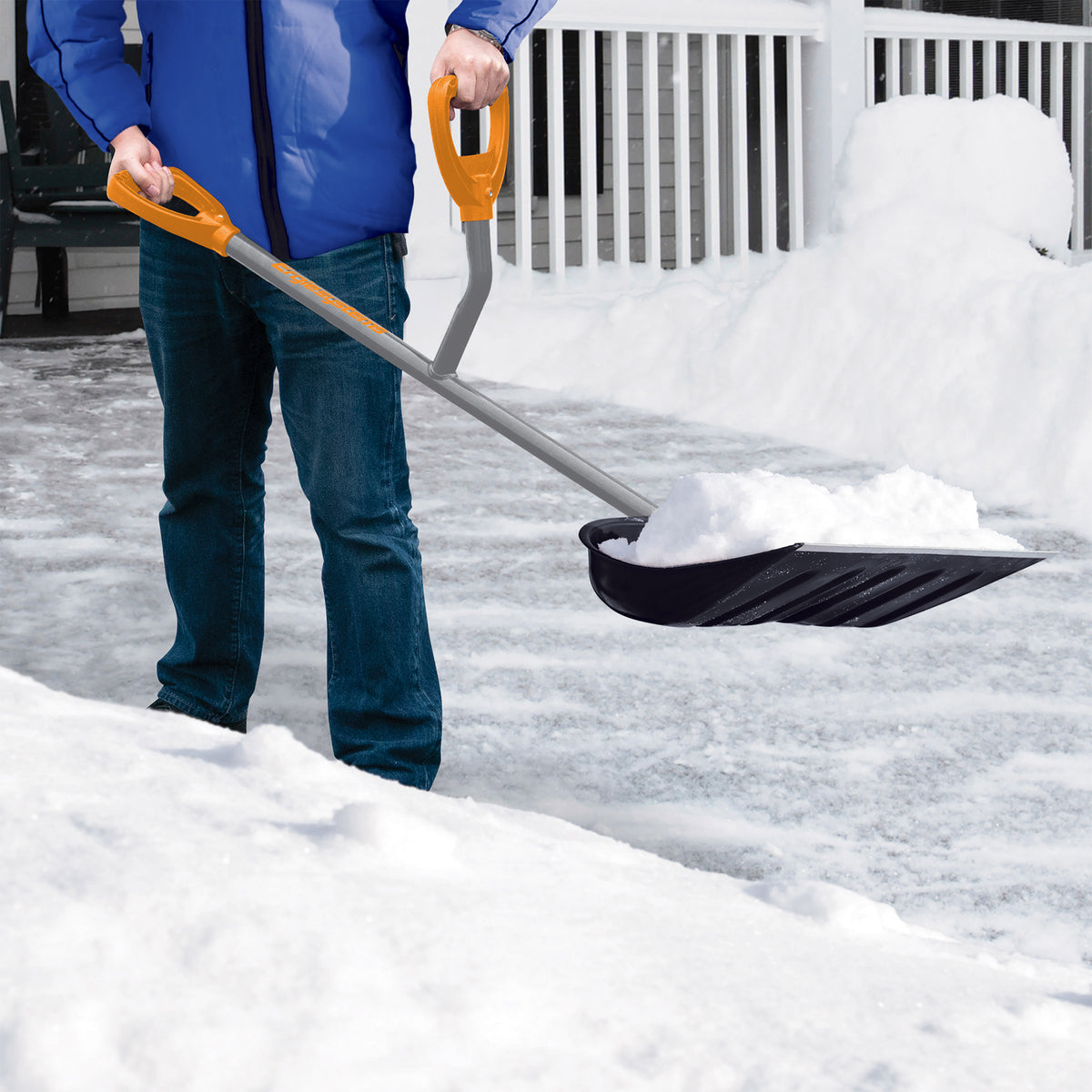 Ergie Shovel 18" Snow Shovel