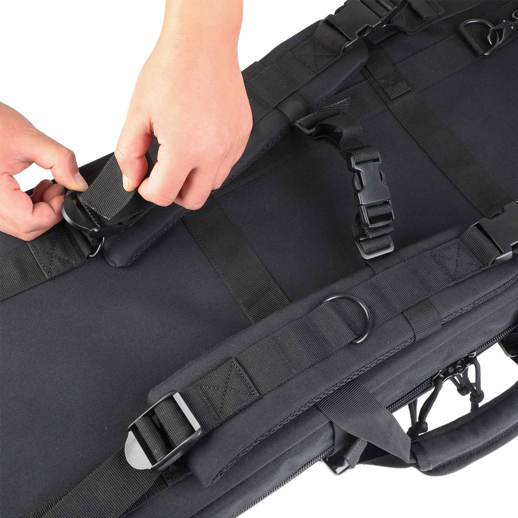 Gear up your next adventure with the Kryptek 42" Classic Double Rifle Bag! 🏞️🎯 #Hunting #OutdoorGear
