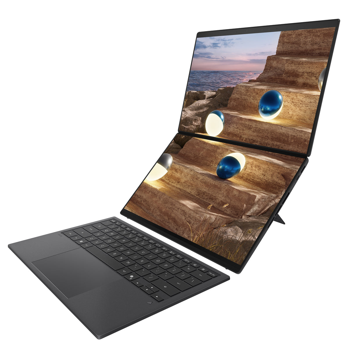 Unleash Your Creativity with the ASUS Zenbook DUO: Dual 14" OLED Touchscreen Displays, Intel Core Ultra X9, 1TB SSD, and Windows 11! 🖥️✨ #TechSavvy #ASUSZenbook