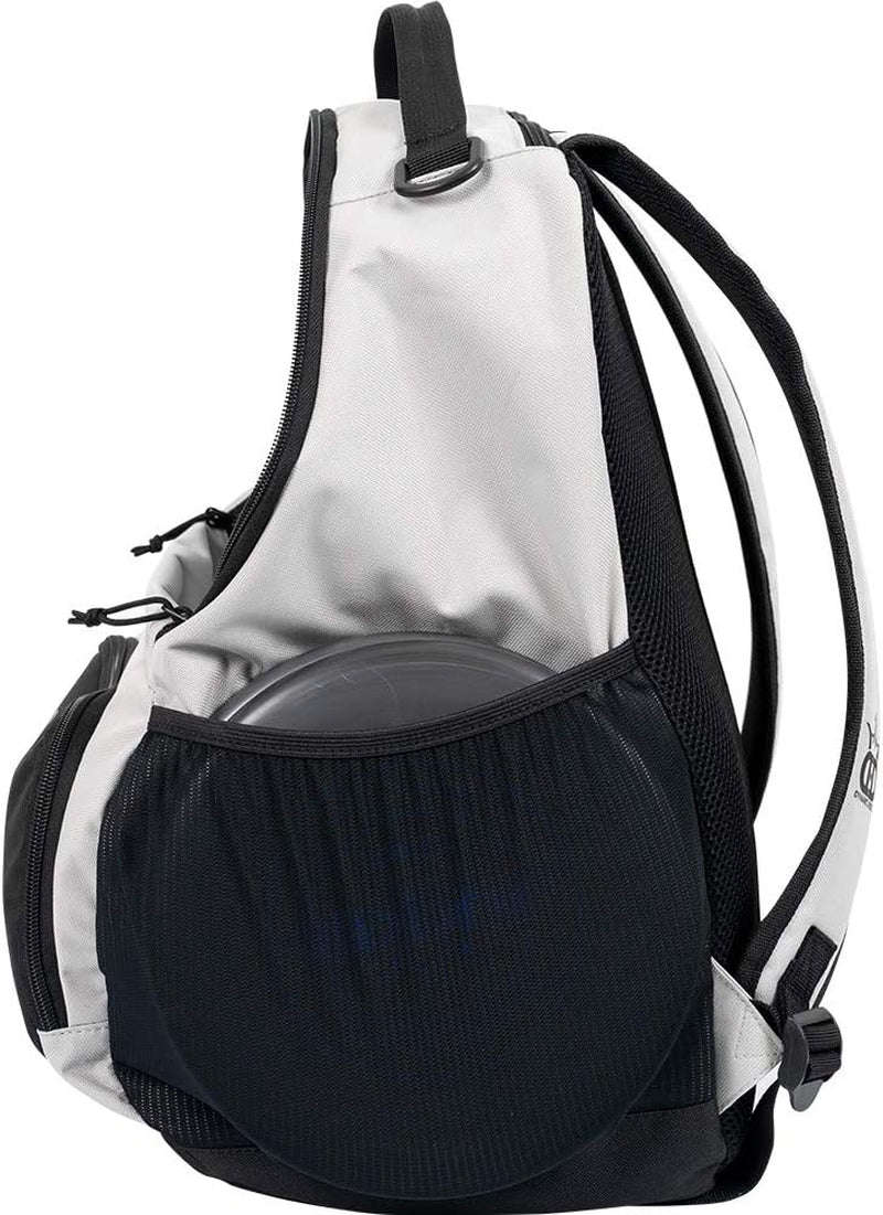 Dynamic Discs Cadet Disc Golf Bag - 17+ Discs Capacity - Beginner Disc Golf Accessories for Men - USA Business & Support - Includes Accessories Pouch & Water Bottle Holder - Lightweight & Durable