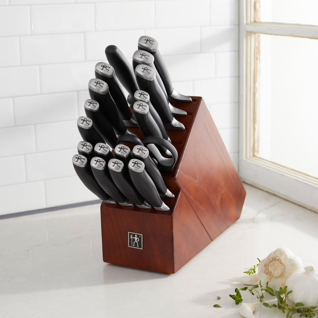 Elevate Your Cooking Game with the Henckels Elan 20-Piece Knife Block Set! 🔪✨