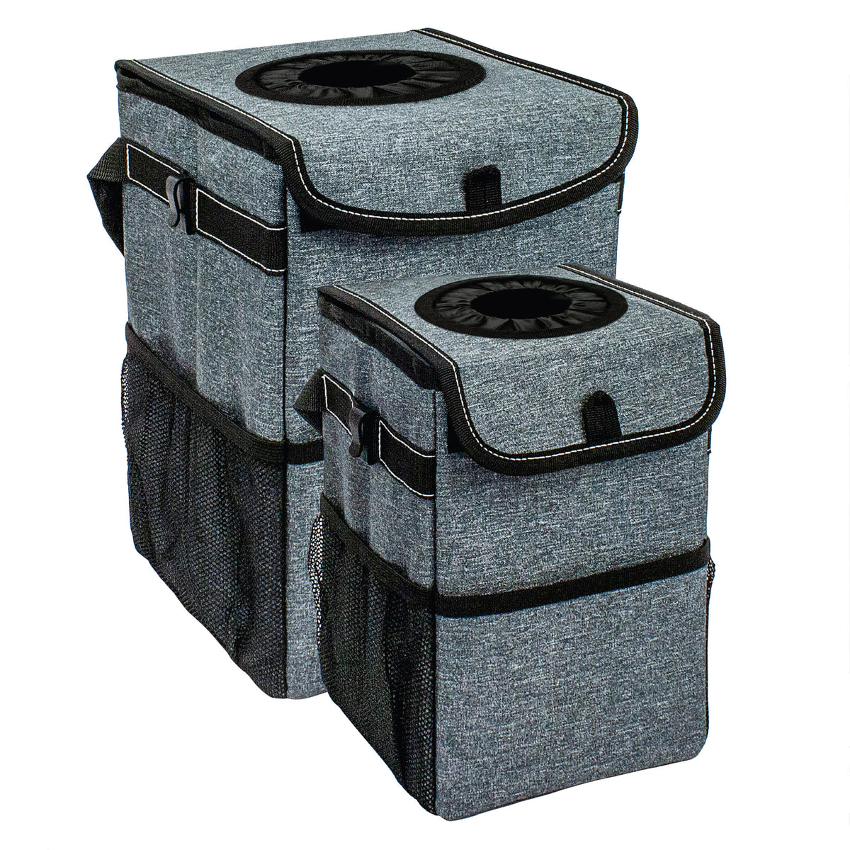 Eurow Automotive Trash Bin Set, 2-Pack