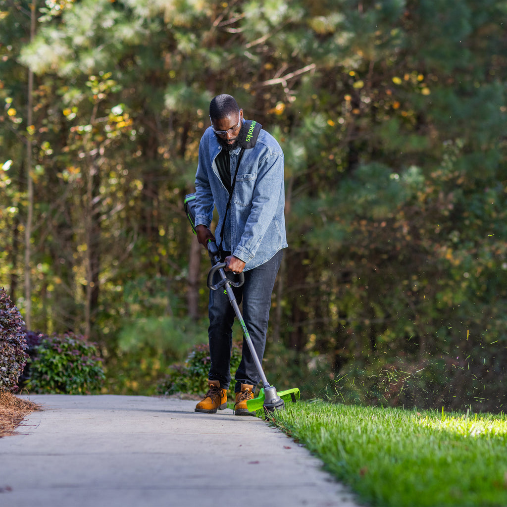 Greenworks 80V Gen 3 17" Brushless String Trimmer W/ 2.0Ah Battery & Charger