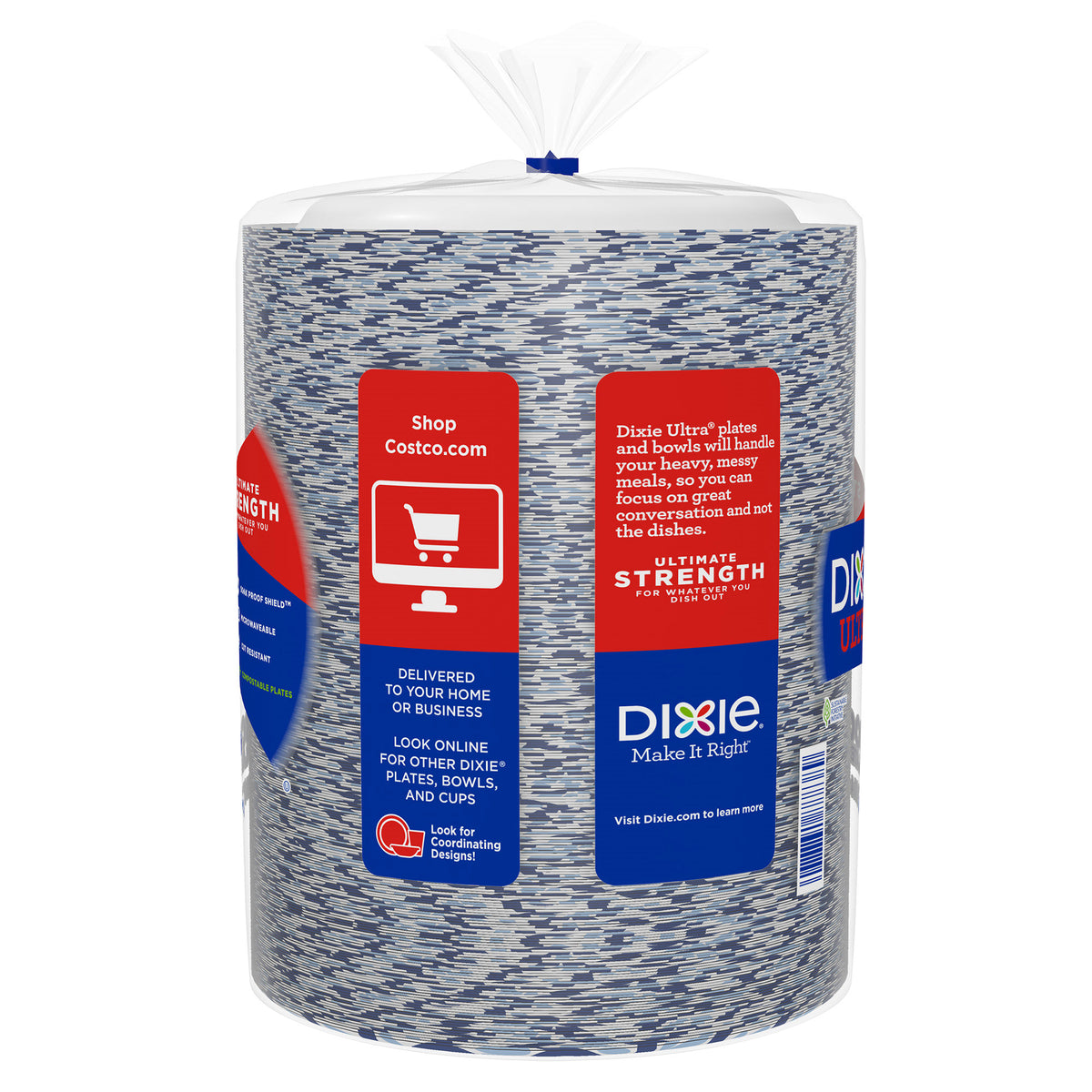 Dixie Ultra 6-7/8" Paper Plate, 300-Count