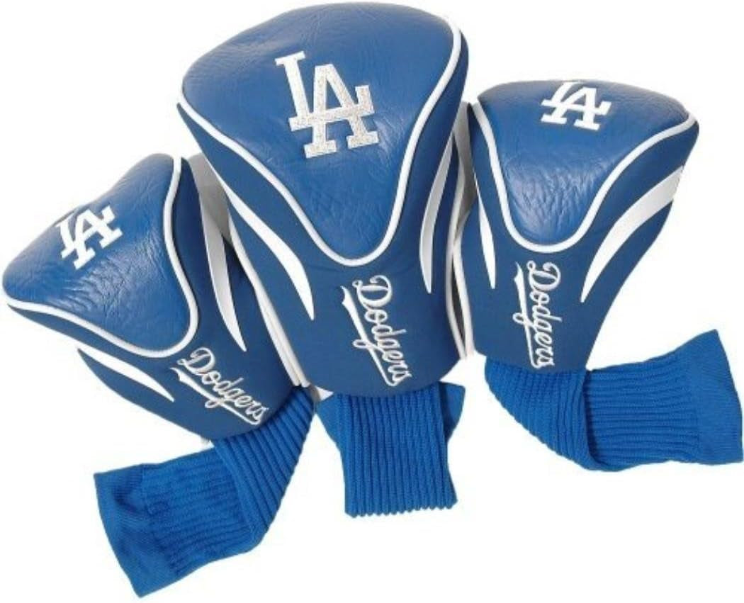 Team Golf MLB Adult-Unisex 3 Pack Contour Head Covers