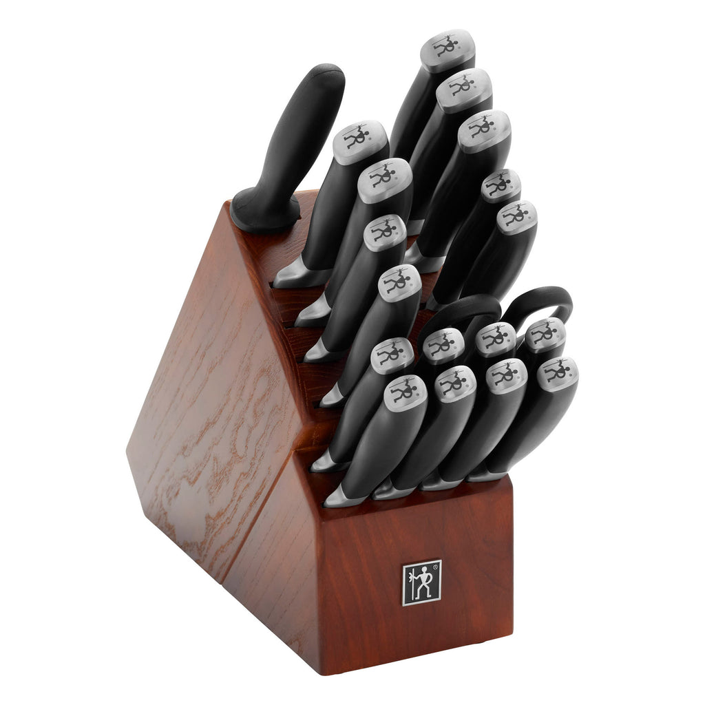 Elevate Your Cooking Game with the Henckels Elan 20-Piece Knife Block Set! 🔪✨