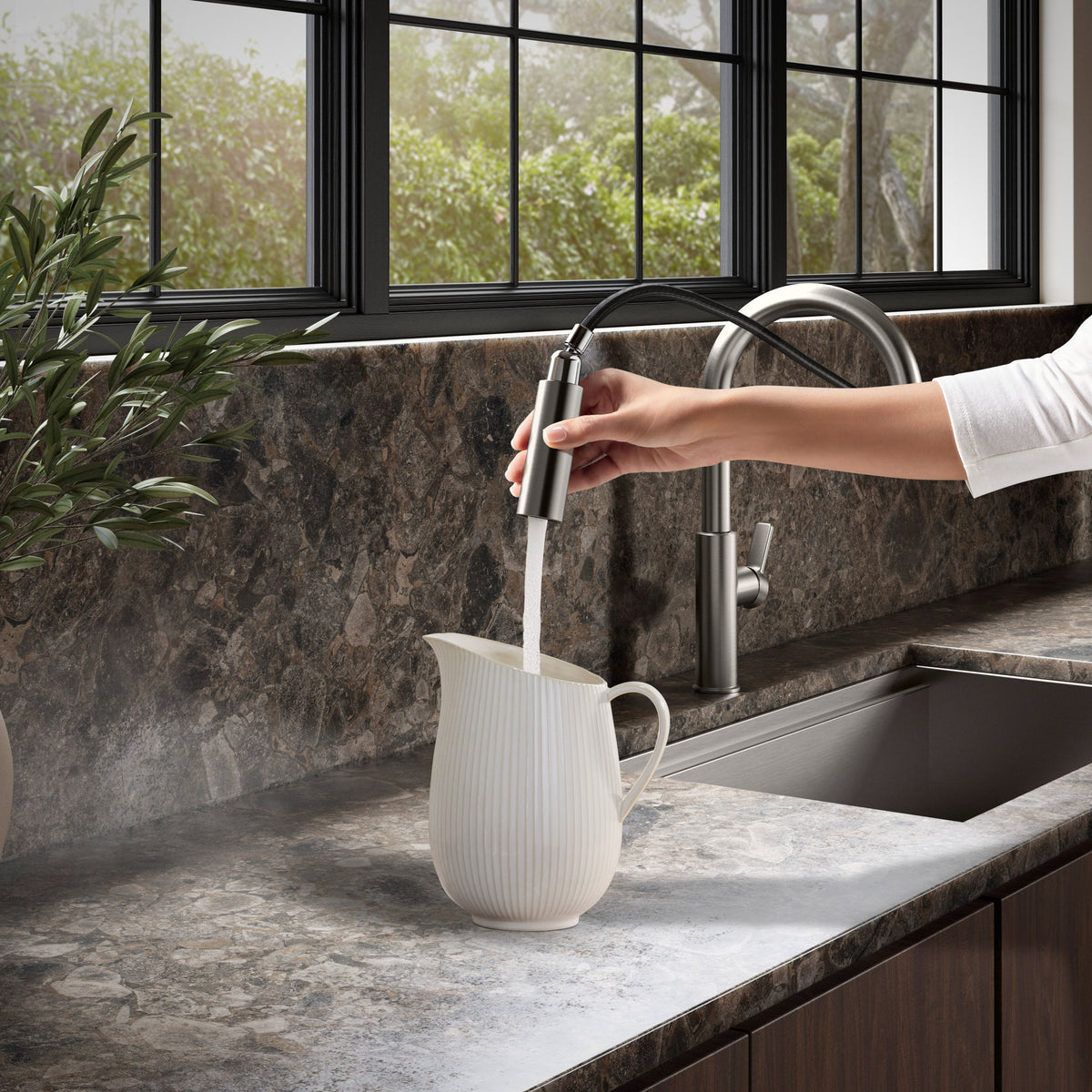 Upgrade Your Kitchen with the Stylish Kohler Rodean Faucet! 🚰✨