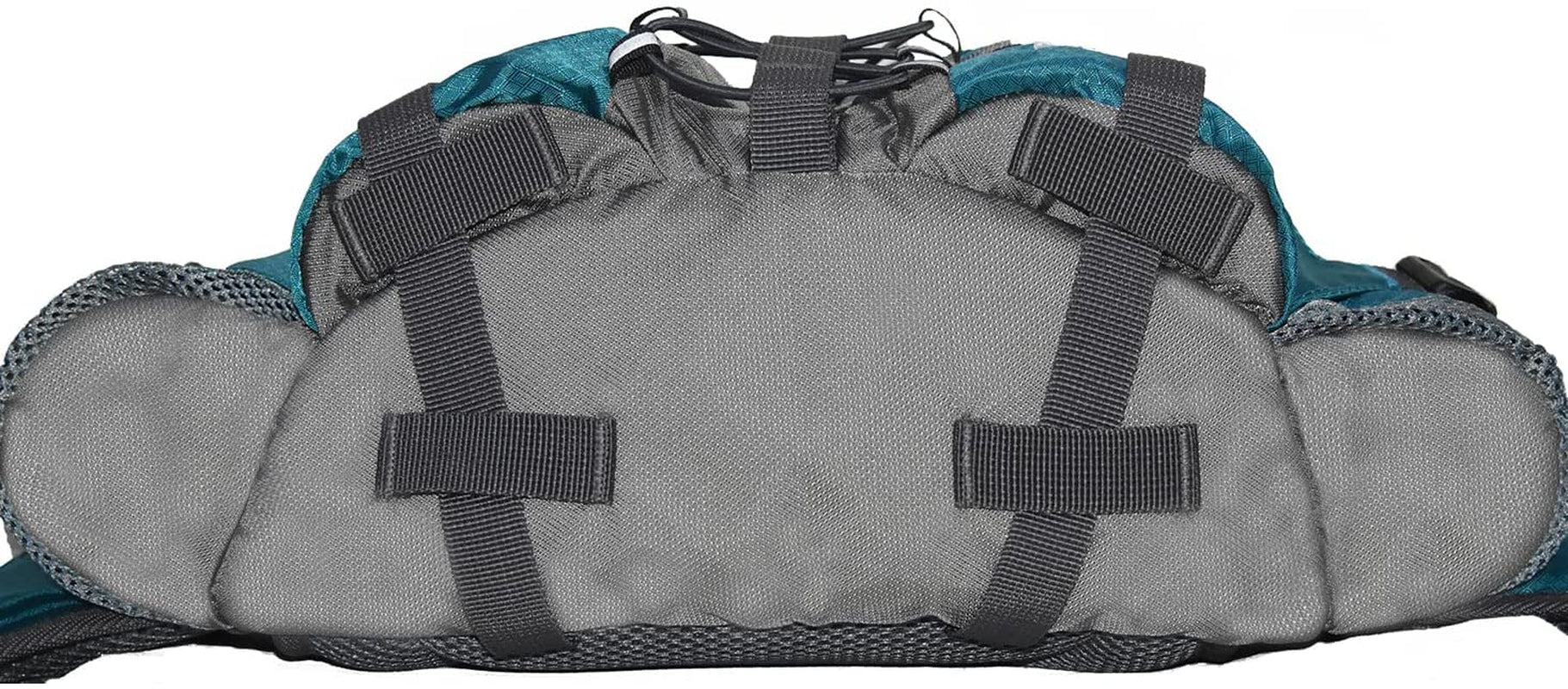 VISCNE Outdoor Fanny Pack Hiking Fishing Waist Bag 2 Water Bottle Holder Lumbar Pack