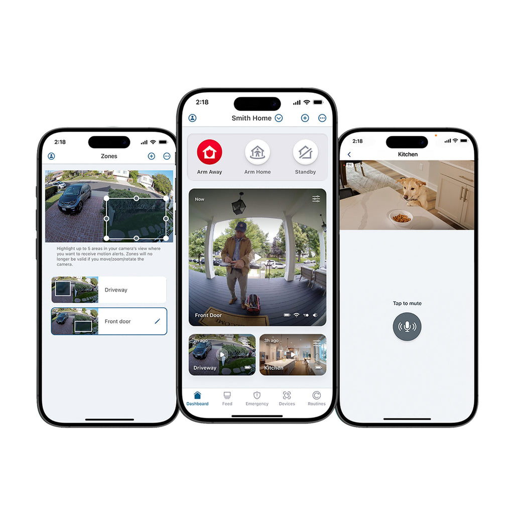 Capture Every Angle with the Arlo Essential 2K Indoor Camera 3-Pack! 🏠📹