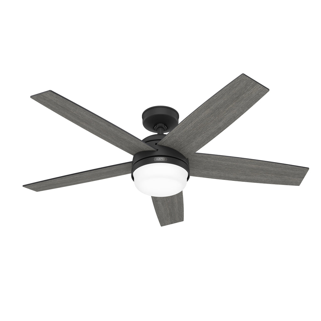 Stay Cool in Style with the Hunter Asheville 52” Ceiling Fan – Perfect for Indoor and Outdoor Spaces!