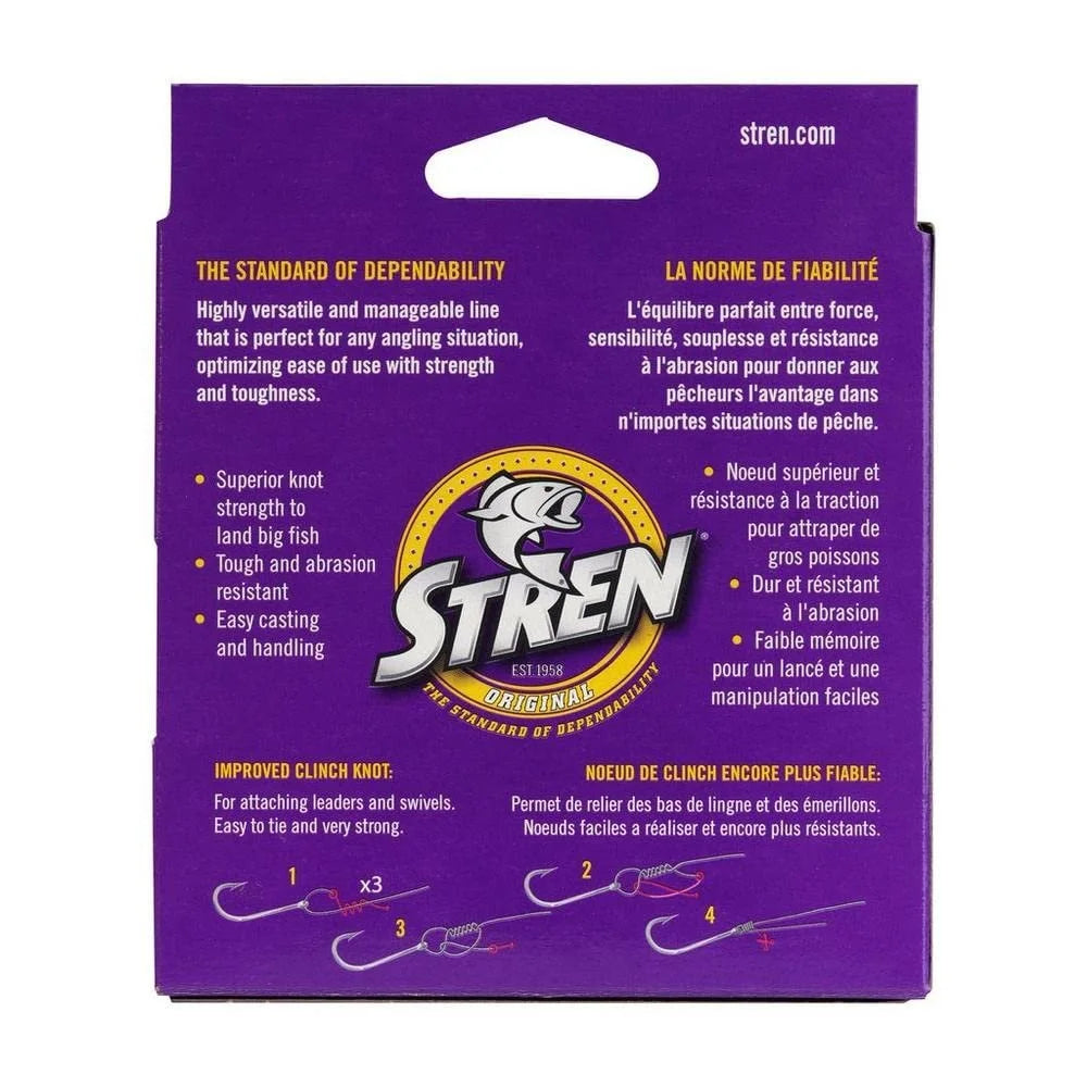 Original® Monofilament Fishing Line, Clear/Blue Fluorescent, 25 Lb Test gth, 250 Yd