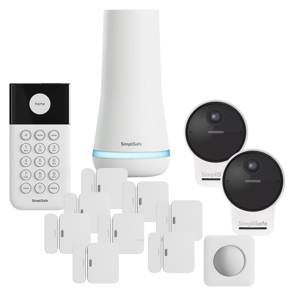 Stay Safe and Secure! 🏡💪 Check out our Simplisafe Security System with 2 Outdoor Cameras - 13-Piece Bundle! 📸🔒