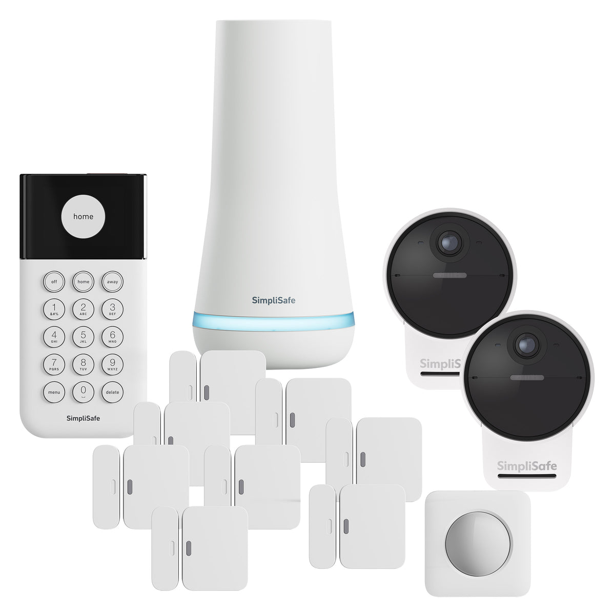 Stay Safe and Secure! 🏡💪 Check out our Simplisafe Security System with 2 Outdoor Cameras - 13-Piece Bundle! 📸🔒
