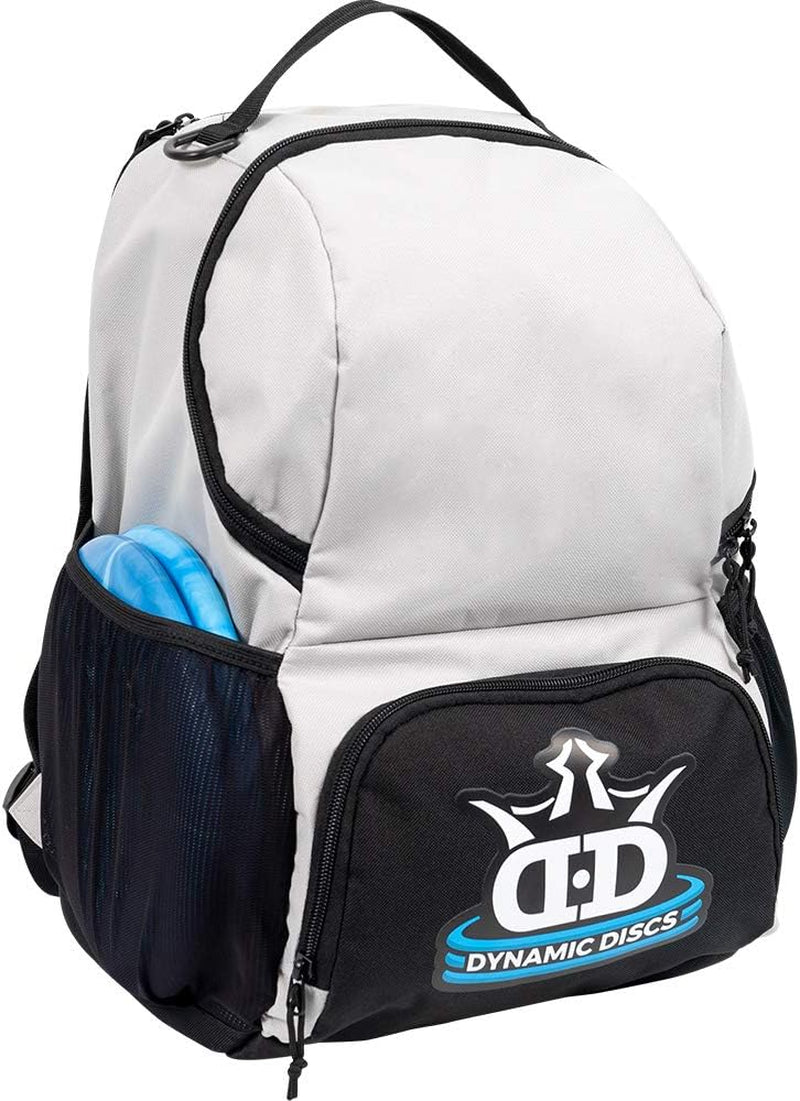 Dynamic Discs Cadet Disc Golf Bag - 17+ Discs Capacity - Beginner Disc Golf Accessories for Men - USA Business & Support - Includes Accessories Pouch & Water Bottle Holder - Lightweight & Durable
