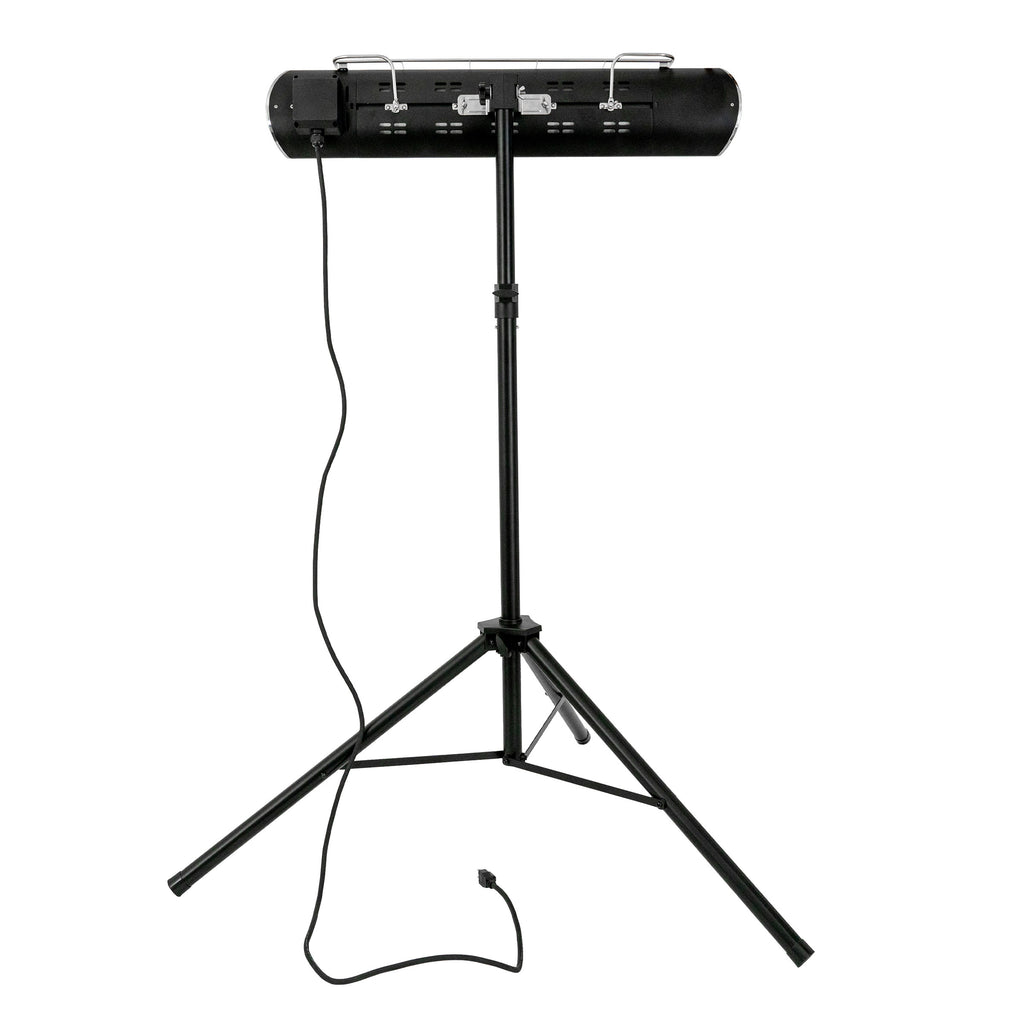 Kenmore Infrared Electric 1500W Carbon Portable Patio Heater with Tripod and Remote